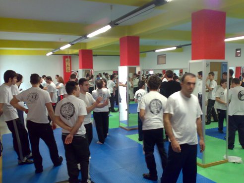 Seminario di Wing Chun con Master Mezzone